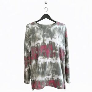 Sew In Low - Long Sleeve Tie Die Sweatshirt
